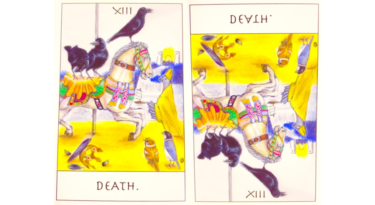 タロットカード『死神』が意味する恋愛運と仕事運【正位置/逆位置】