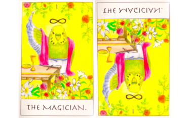 タロットカード『魔術師』が意味する恋愛運と仕事運【正位置/逆位置】